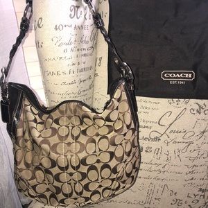 Coach Brown Hobo Bag